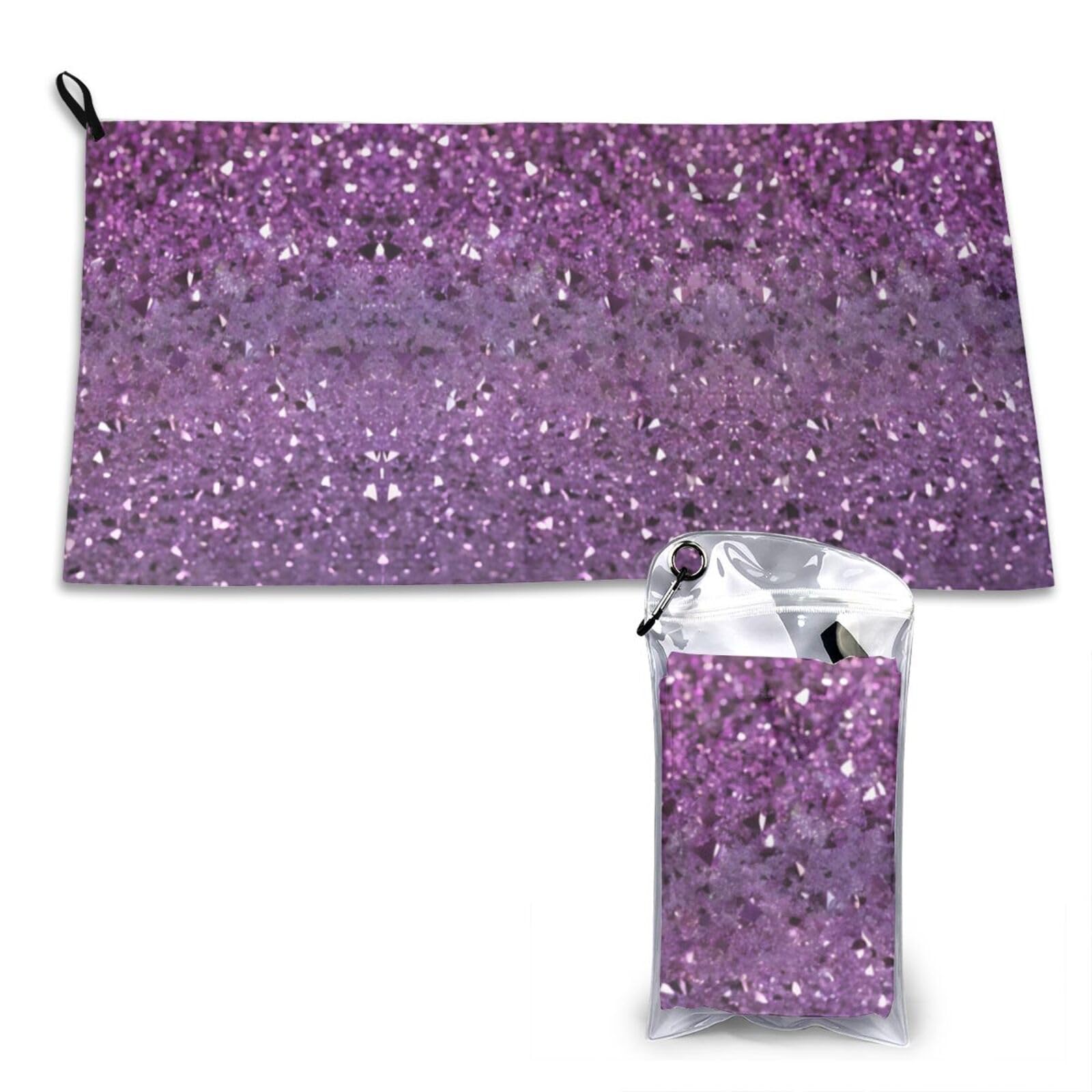 WXWJSHMGC Sequin Pattern Print Cooling Towel, Gym Towel,Cooling Towels For Neck, Soft Breathable Travel Cool Towel,Sports Towels For Gym,Camping