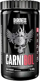 Darkness - Proteina Carnibol - Chocolate - 900g