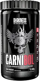 Darkness - Proteina Carnibol - Chocolate - 900g