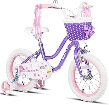 キッズ自転車 18インチ 【Glerc】女の子用自転車　低学年 取り外し補助輪 Amazon.co.jp: 【Glerc】Daisy子供用自転車 可愛い女の子自転車