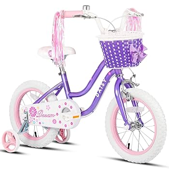Amazon.co.jp: 【Glerc】Daisy子供用自転車 可愛い女の子自転車