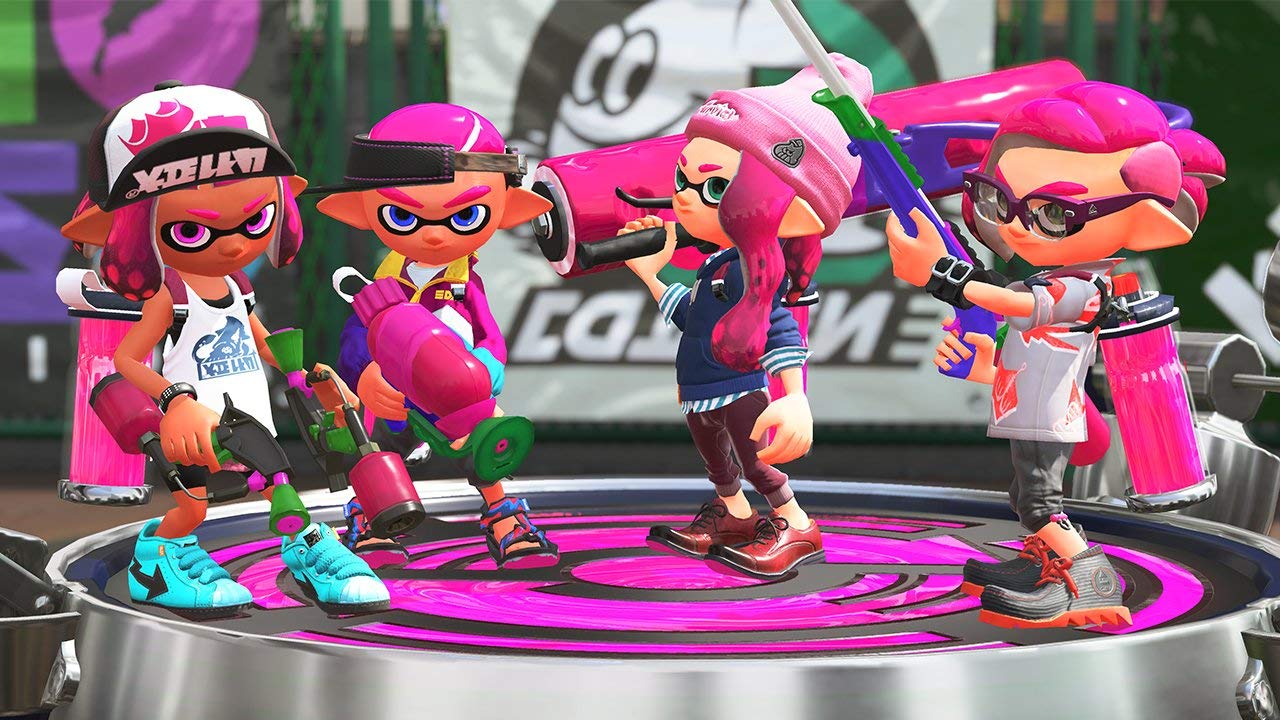 Splatoon 2 - Nintendo Switch (Renewed)