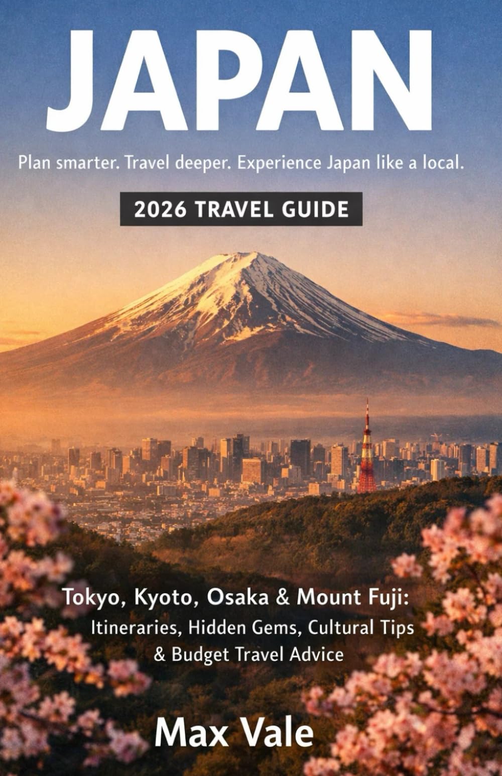 Japan: Tokyo, Kyoto, Osaka & Mount Fuji: Itineraries, Hidden Gems, Cultural Tips & Budget Travel Advice