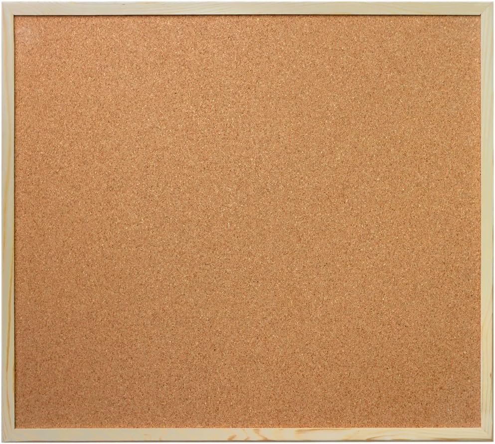 Emako pinboard, cork, 90 x 100 cm