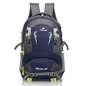 Martucci 30L Ultra-Light Waterproof Laptop Backpack – Stylish, Spacious & Durable Travel Companion | Compatible with upto 17In Laptop