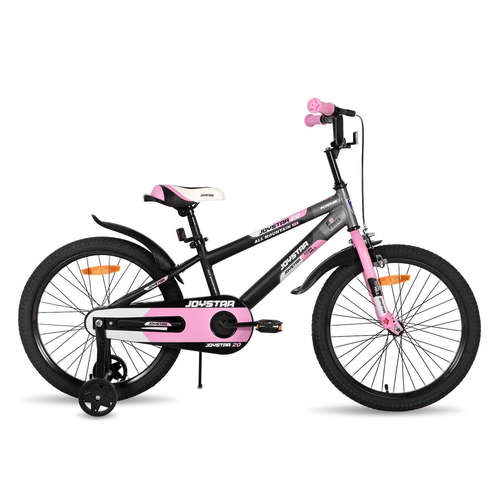 JOYSTAR Berry 12/14/16/20” Bicicletta per bambini per 2-13 anni Ragazzi Ragazze, 12/14/16/20 pollici ragazzi bici con stabilizzatori