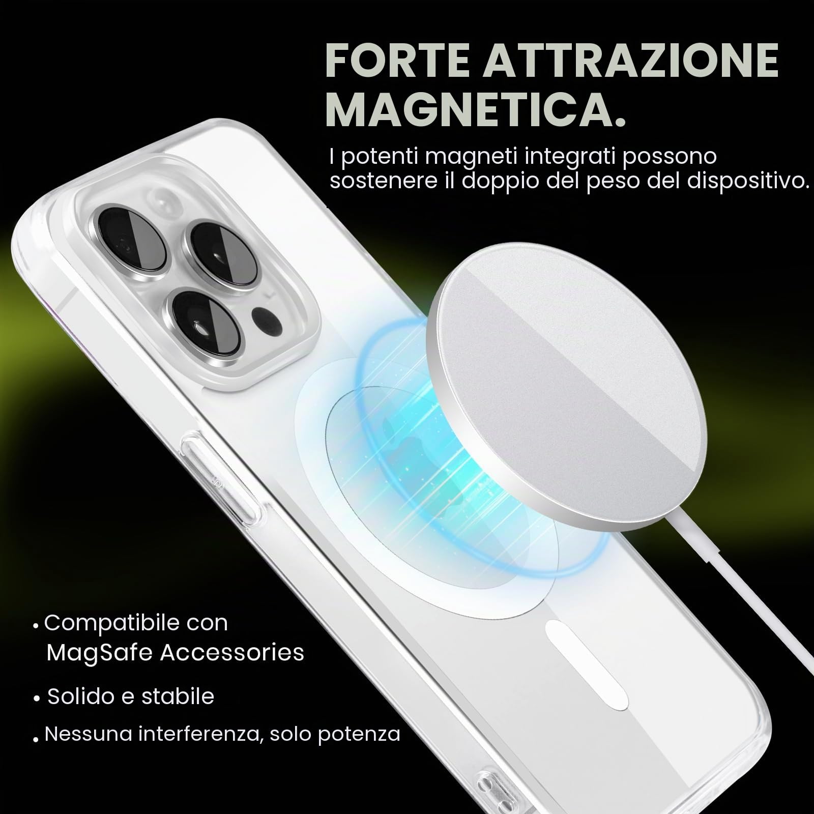 Head Case Designs Licenza Ufficiale Billie Eilish Blohsh Arte Chiave Custodia in Gel [Protezione di Grado Militare] Compatibile con Apple iPhone 14 PRO E Compatibile con MagSafe