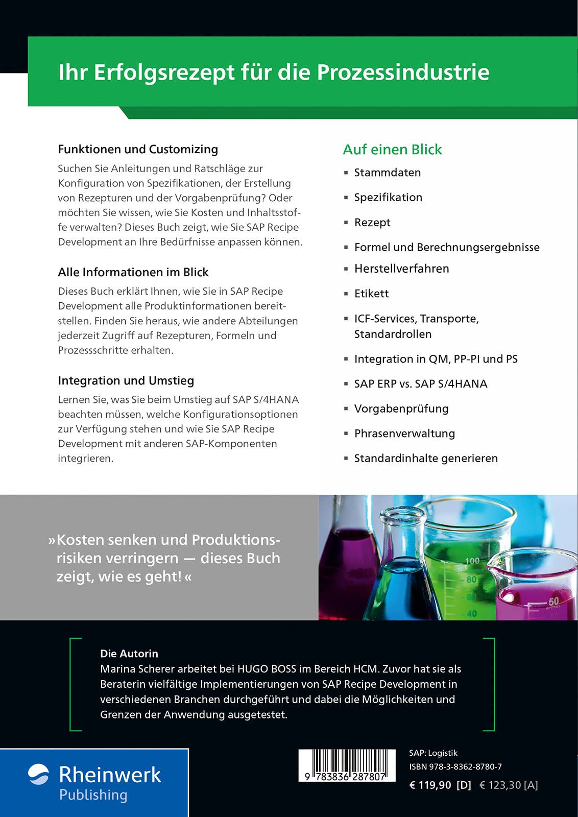 Produktentwicklung mit SAP Recipe Development: Ihr Erfolgsrezept für die Prozessindustrie – Das Handbuch zu SAP RD (SAP PRESS)