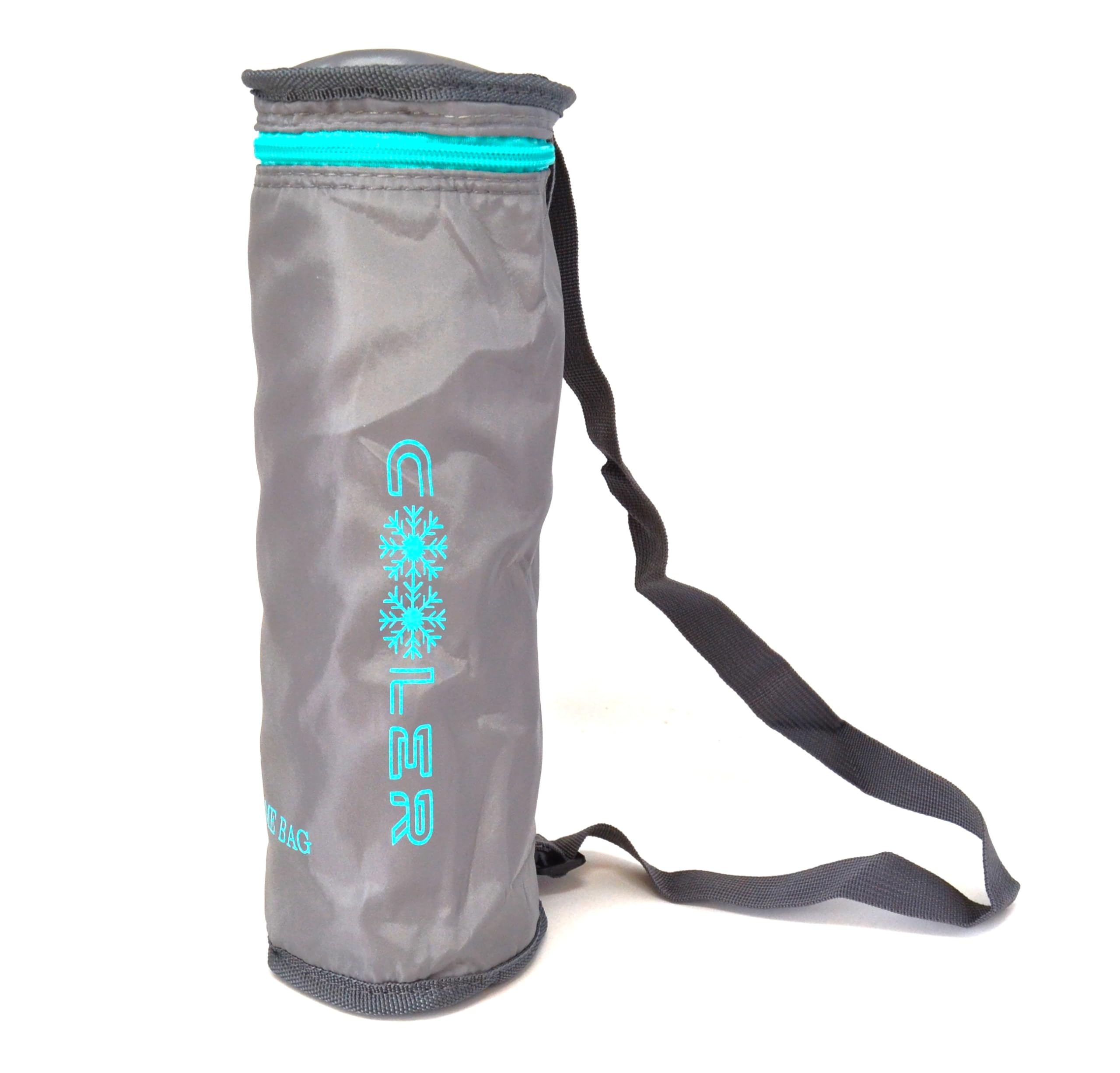 BETTER WITH FRIENDS Nevera Gris 3L Total hidalgo 1.5l Botellas Enfriador Flexible portátil para Playa Camping Bolsa térmica Camping Enfriador Camuflaje Militar