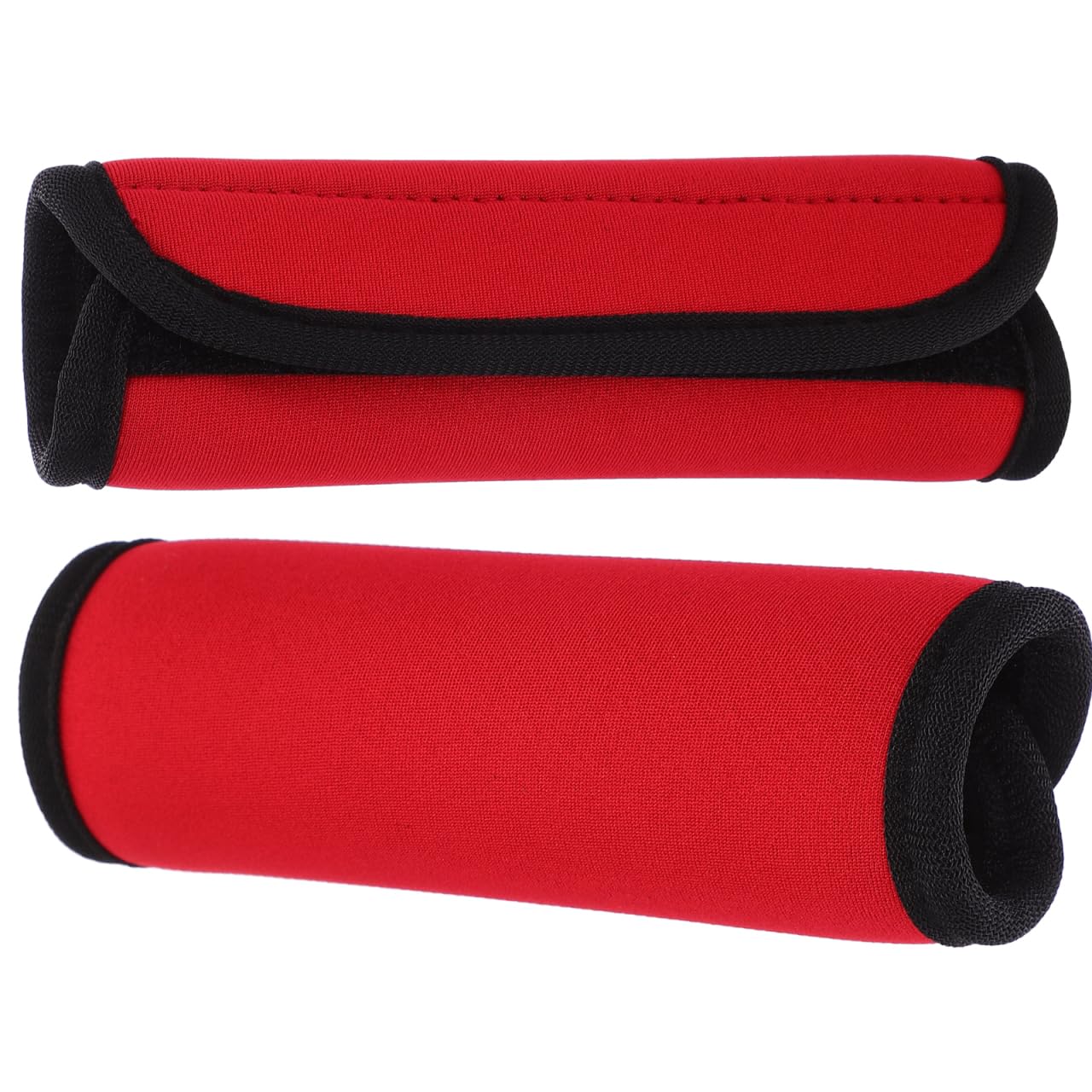 HANABASS Barbell Grips 2pcs Dumbbell Handles Bar Grips Weight Lifting Bar Cushion Pad Horizontal Cover Power Lifting Hands Stress Relieve Anti-slip Pad