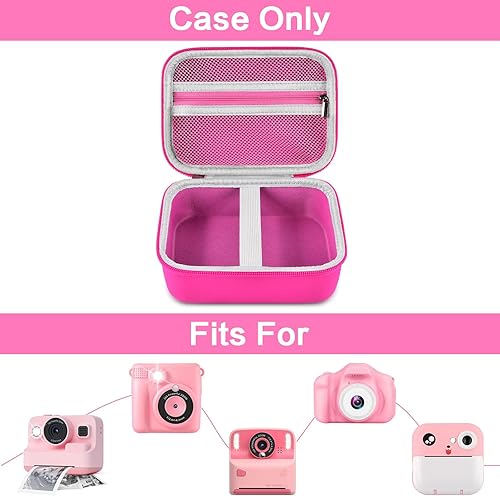 Miniatura 2 de casmilee Funda para cámara de impresión instantánea para niños, compatible con Dylanto para Anchioo para WEEFUN para GKTZ para Amzelas para Mafiti