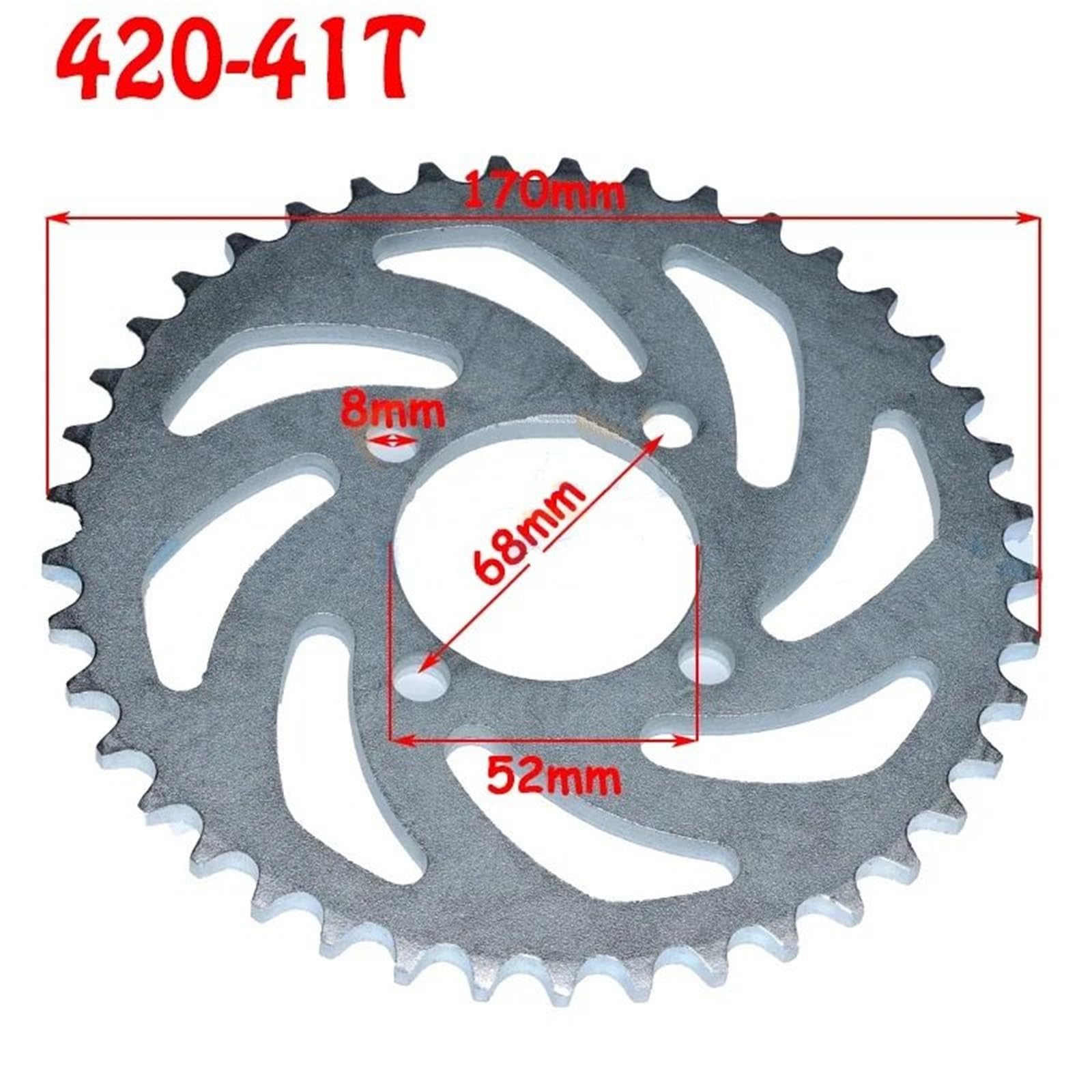Catene per moto Per ATV Quad Pit Fuoristrada Catena di trasmissione