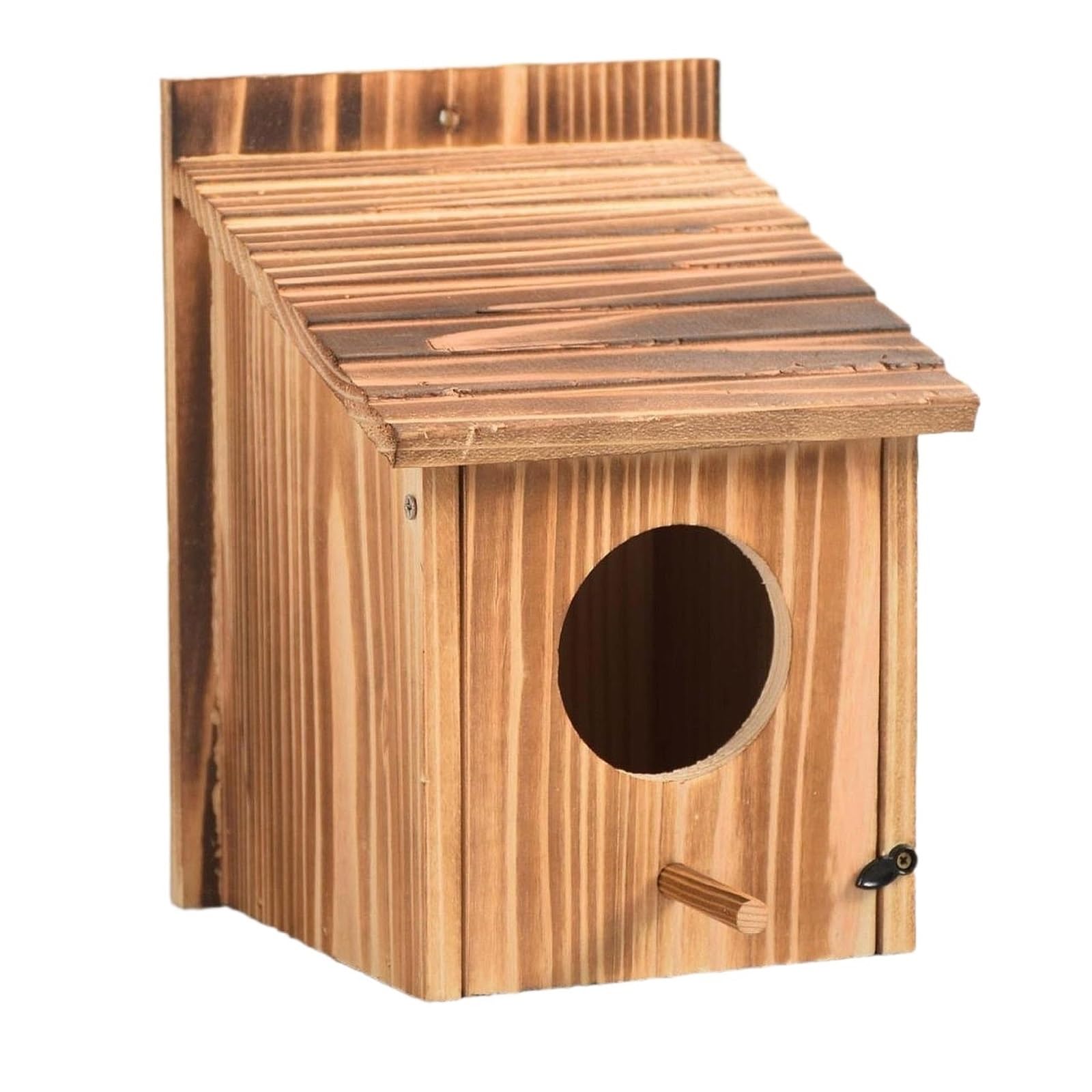 Nistkasten Vogelnest Aus Holz, Vogelhaus for Draußen, Vogelhäuschen for Die Vogelbeobachtung Im Garten Und Auf Der Terrasse, Kleine Vögel, Vogelzimmer