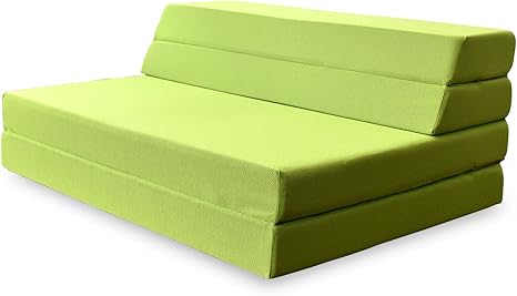 Amazon Doris ドリス ソファーベッド マットレス 高反発 ダブル 厚さ10cm グリーン スリーピーd 11960 折りたたみマットレス オンライン通販