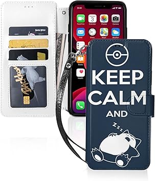 Amazon カビゴン ポケモン スマホケース Iphone11 Iphone11pro Iphone11promax 手帳型 携帯ケース ケース スマホカバー 携帯カバー 財布型ケース カード収納 収納防塵 耐衝撃 スタンド機能 耐衝撃 滑り防止 人気 おしゃれ 家電 カメラ オンライン通販