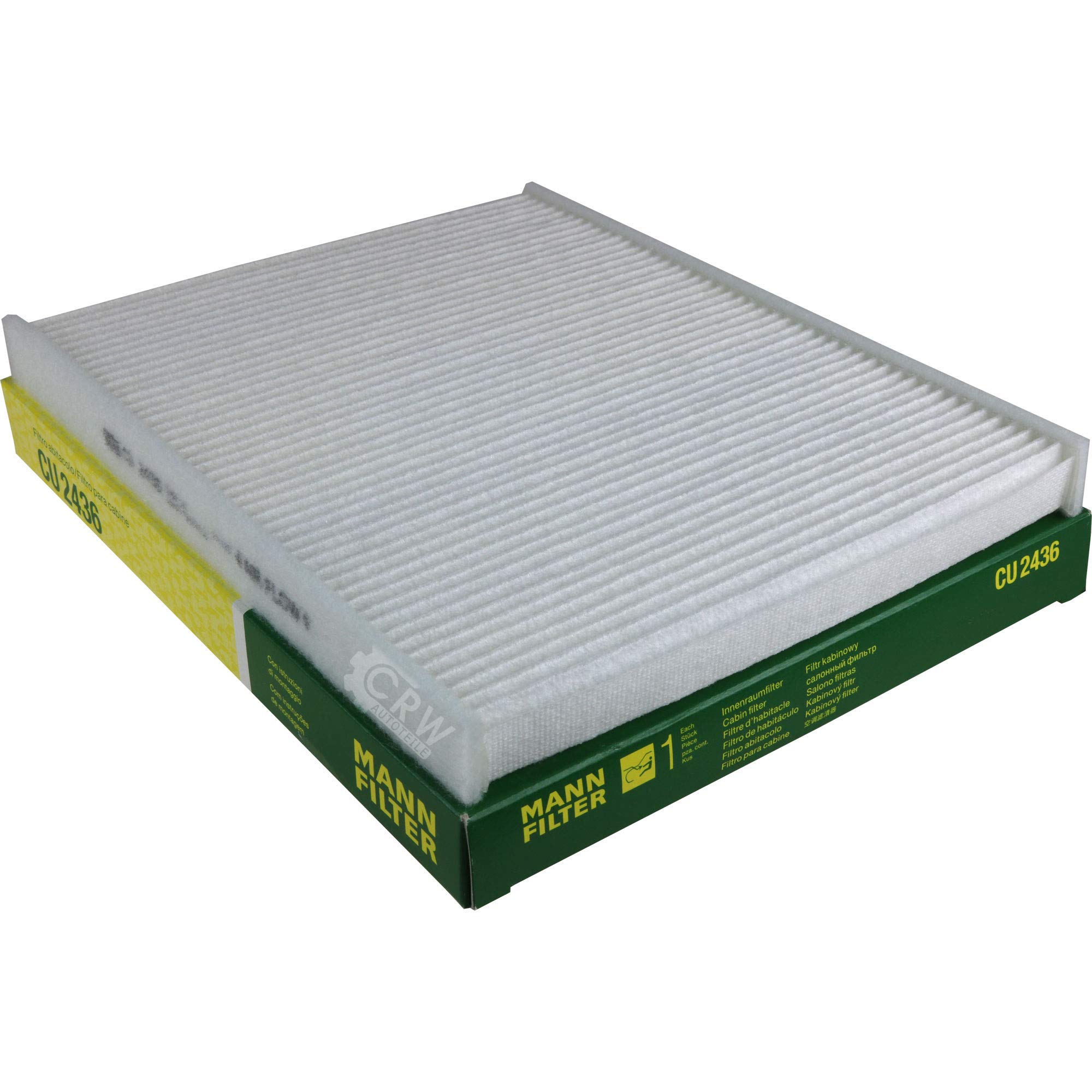 Pacchetto di ispezione pacchetto di manutenzione filtro con filtro olio HU 716/2 x, filtro aria C 17 006, filtro carburante WK 9046 z, filtro abitacolo CU 2436, vite di chiusura