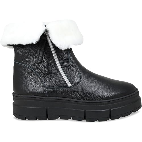Sole Bliss Wonder Boot Leather & Shearling