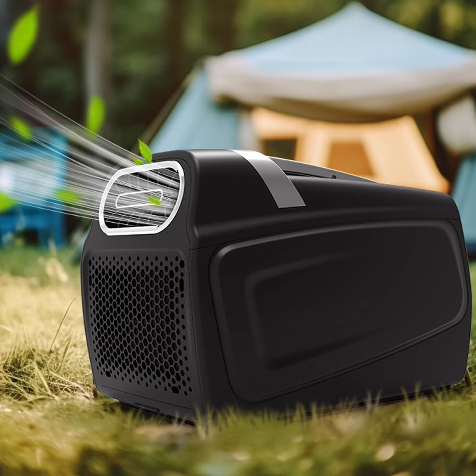 Portable Air Conditioners No Windows Needed Smart Air Cooler for Small Room Camping with LED Display Timer Double