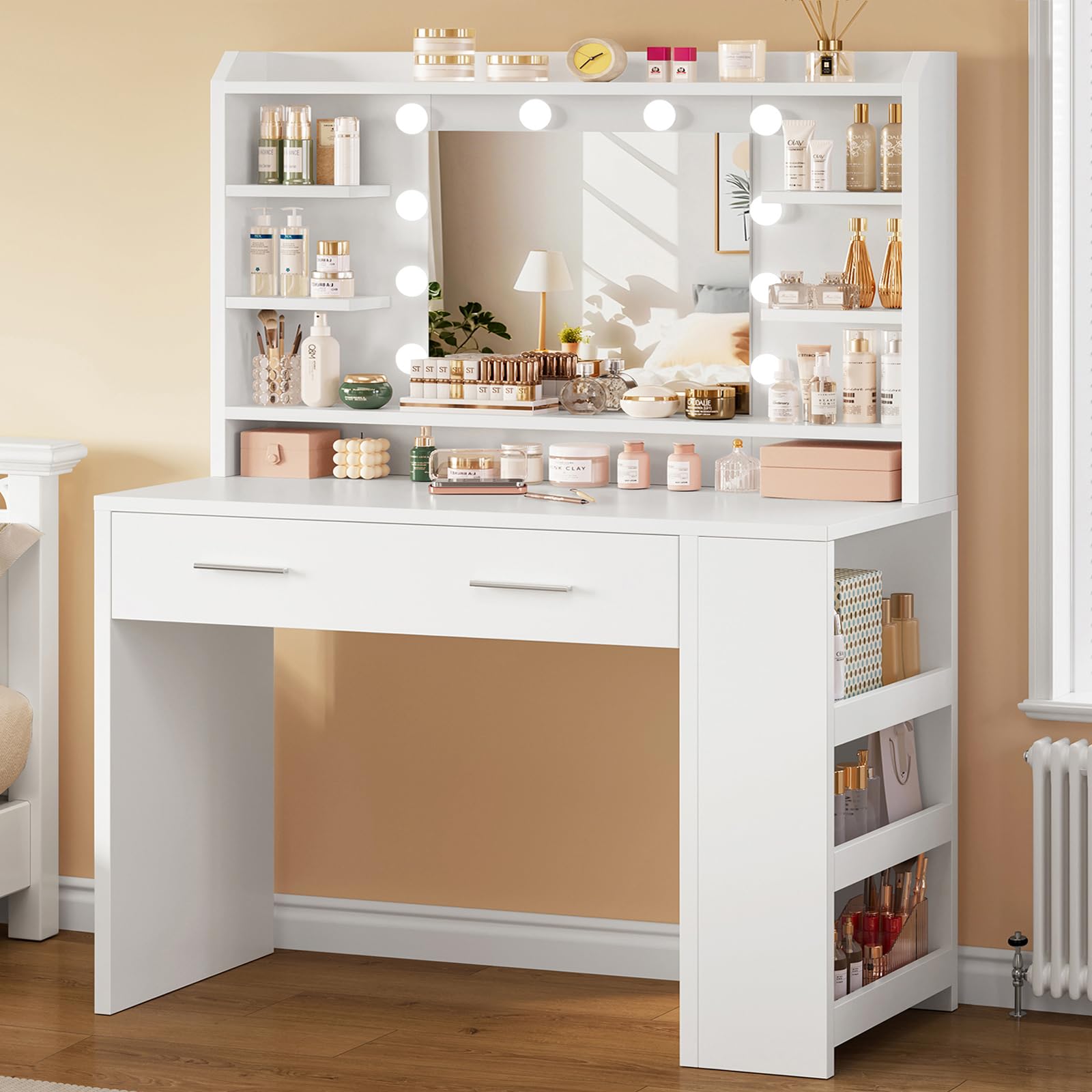TEENFON Badezimmerschrank,