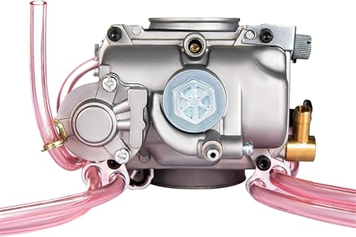 Miniatura 4 de PUCKY Carburador para Yamaha YZ400F 1998-1999, YZ426F 2001-2002, YZ450F 2003-2009 WR400F 1998-2000 WR426F 2001-2002 WR450F 20033 -2011 Reemplazo