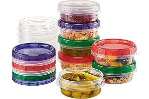 Ziploc Twist & Lock Containers 8 oz, Value Pack