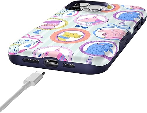 Miniatura 959 de Casely Funda para iPhone 13 Pro Max Jardín dorado Floral de girasol amarillo Compatible con MagSafe Diseño protector audaz Jardín Dorado