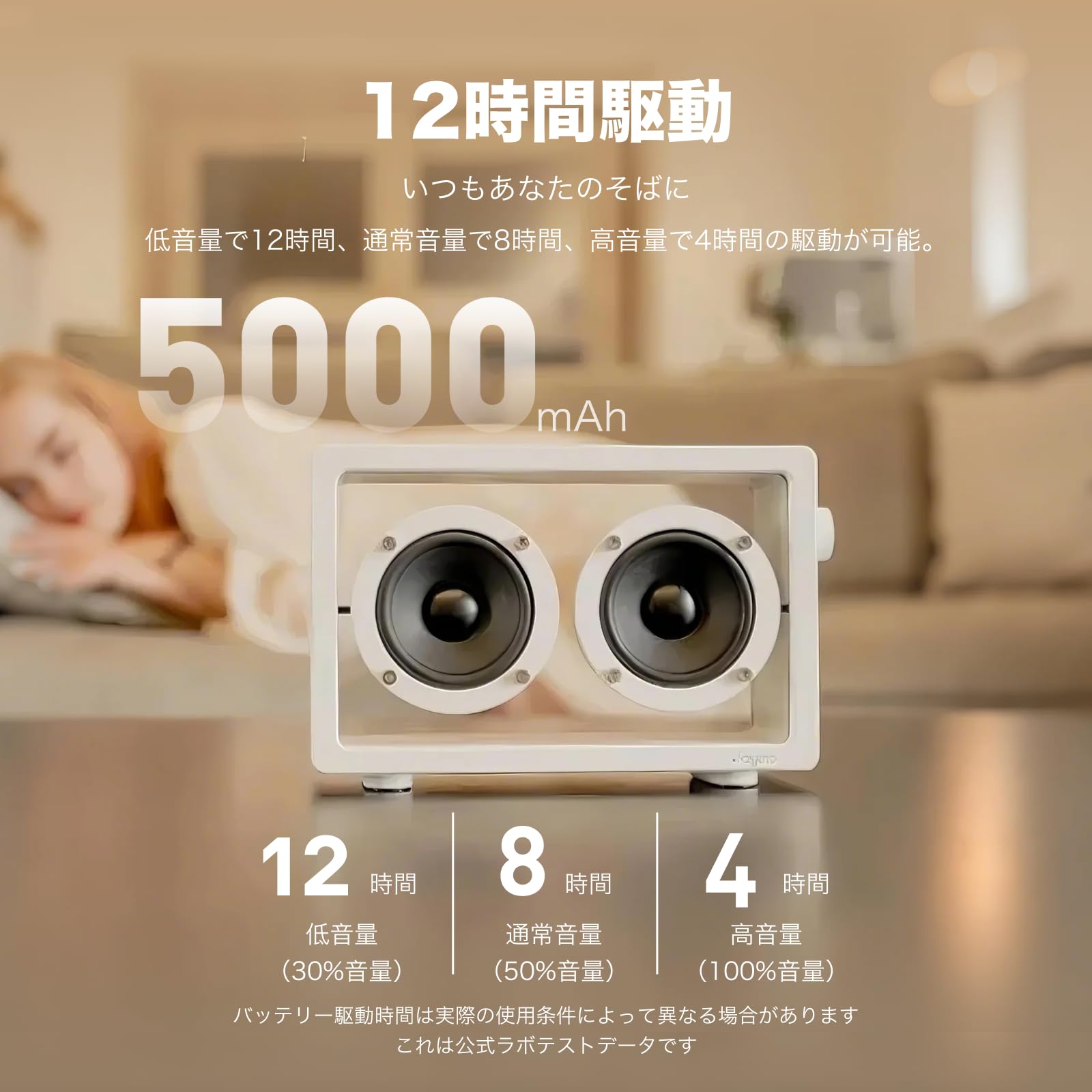 Amazon.co.jp: 正規品 Jayine Cassette Mini 透明スピーカー