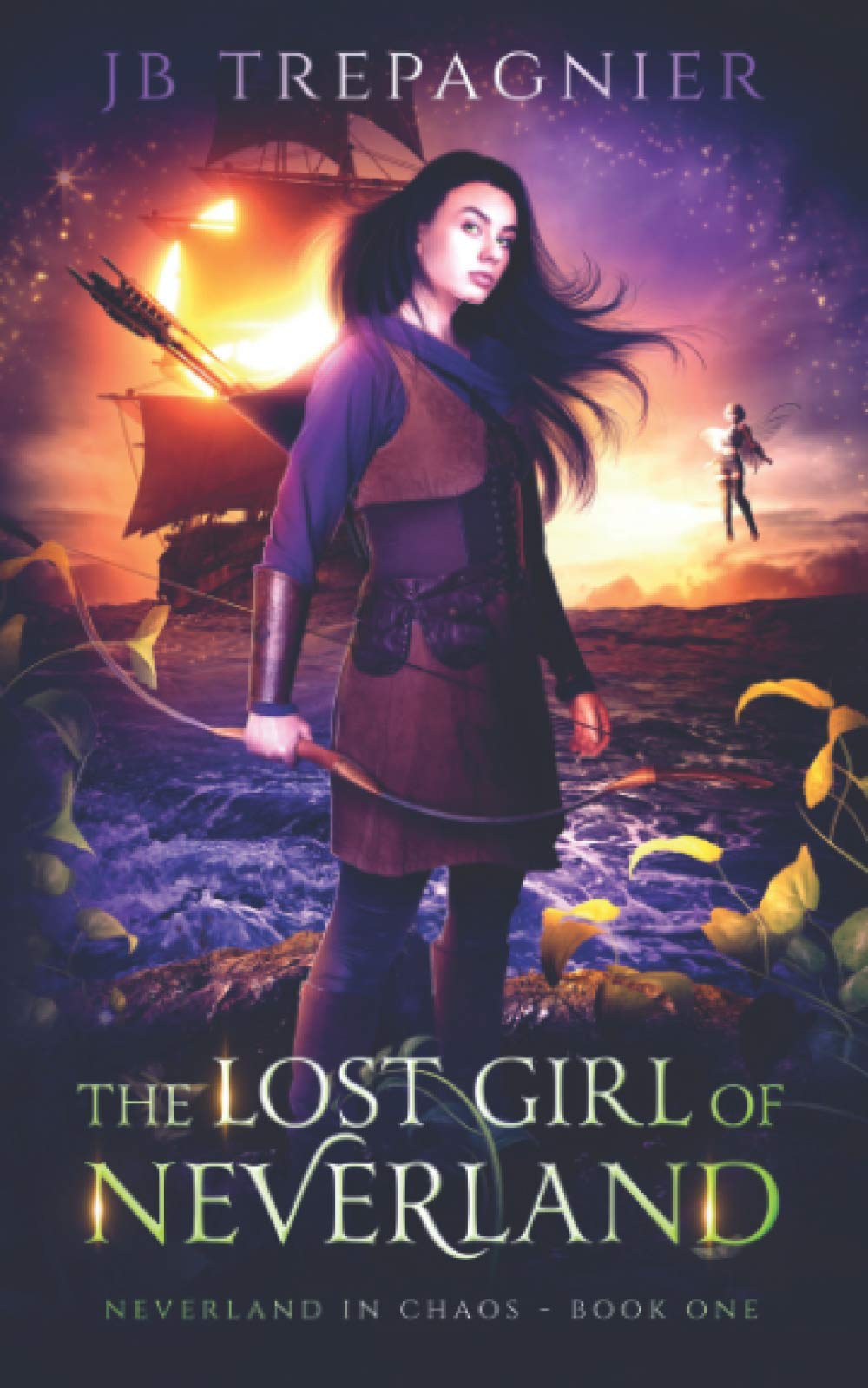 Cover of The Lost Girl of Neverland