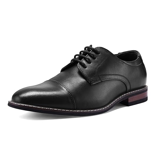 Men's Dress Shoes Formal Business Classic Lace Up Wingtip Oxford Shoes
