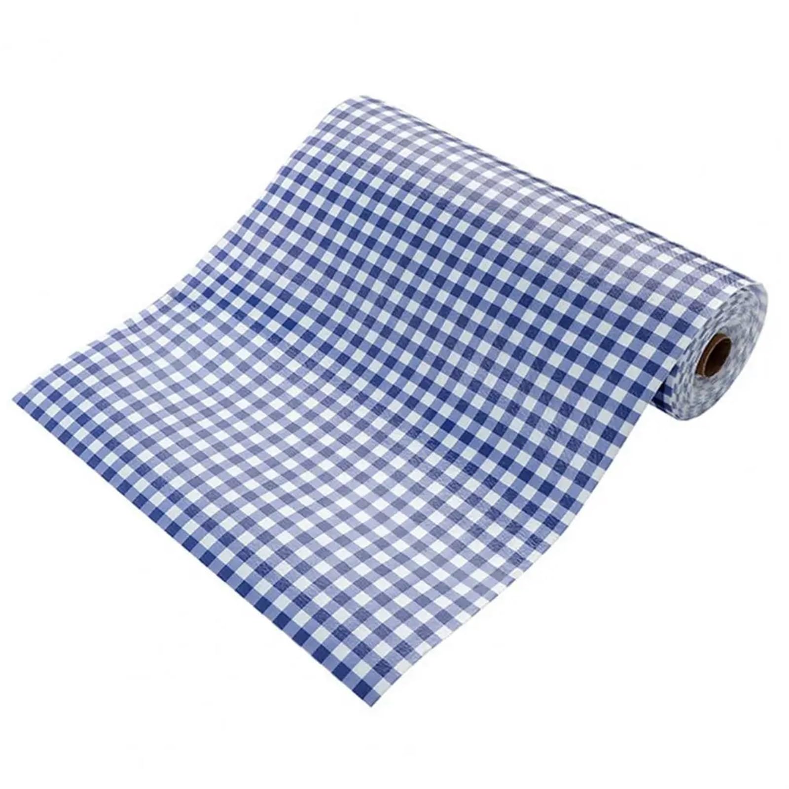 UZAMIRLEX Kitchen Drawer Liner, Multicolor Cuttable Cabinet Mat for Drawers Shelves(Blue)