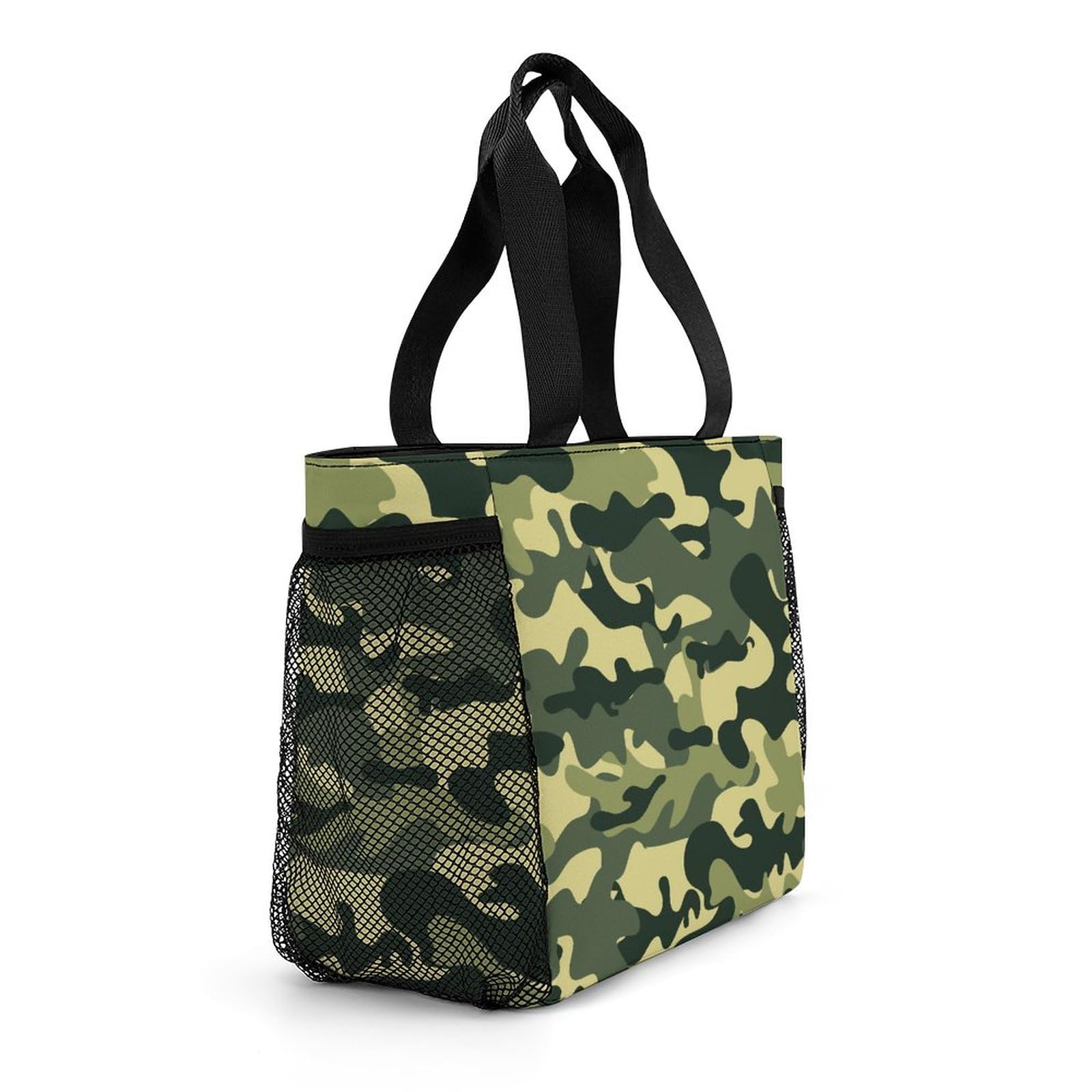 新品【希少品】ポロラルフローレン 迷彩柄 ランチバッグ お弁当袋 トートバッグ 新品【希少品】ポロラルフローレン 迷彩柄 ランチバッグ お弁当袋