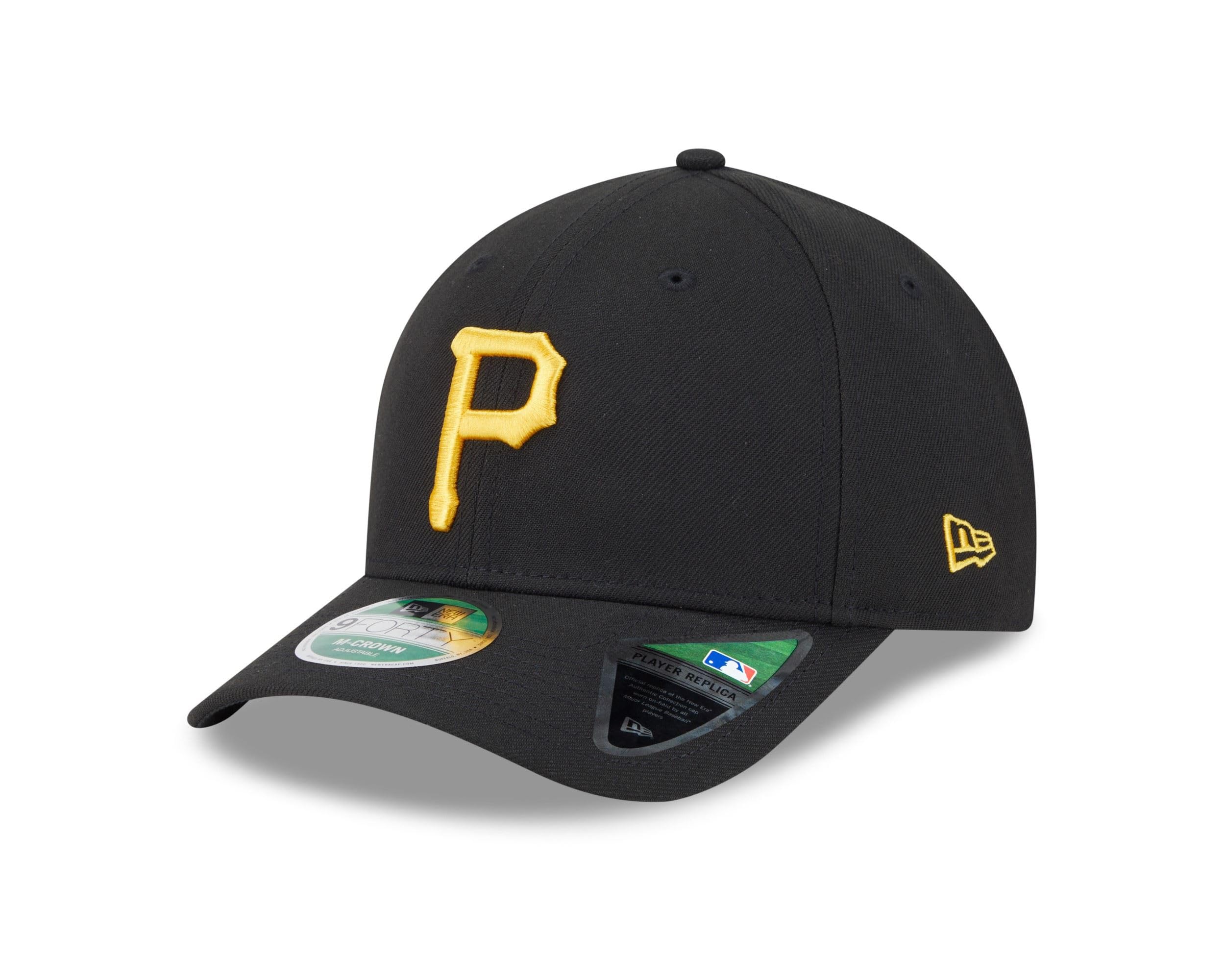 New Era Pittsburgh Pirates MLB Player Replica 9Forty M-Crown Cap Black