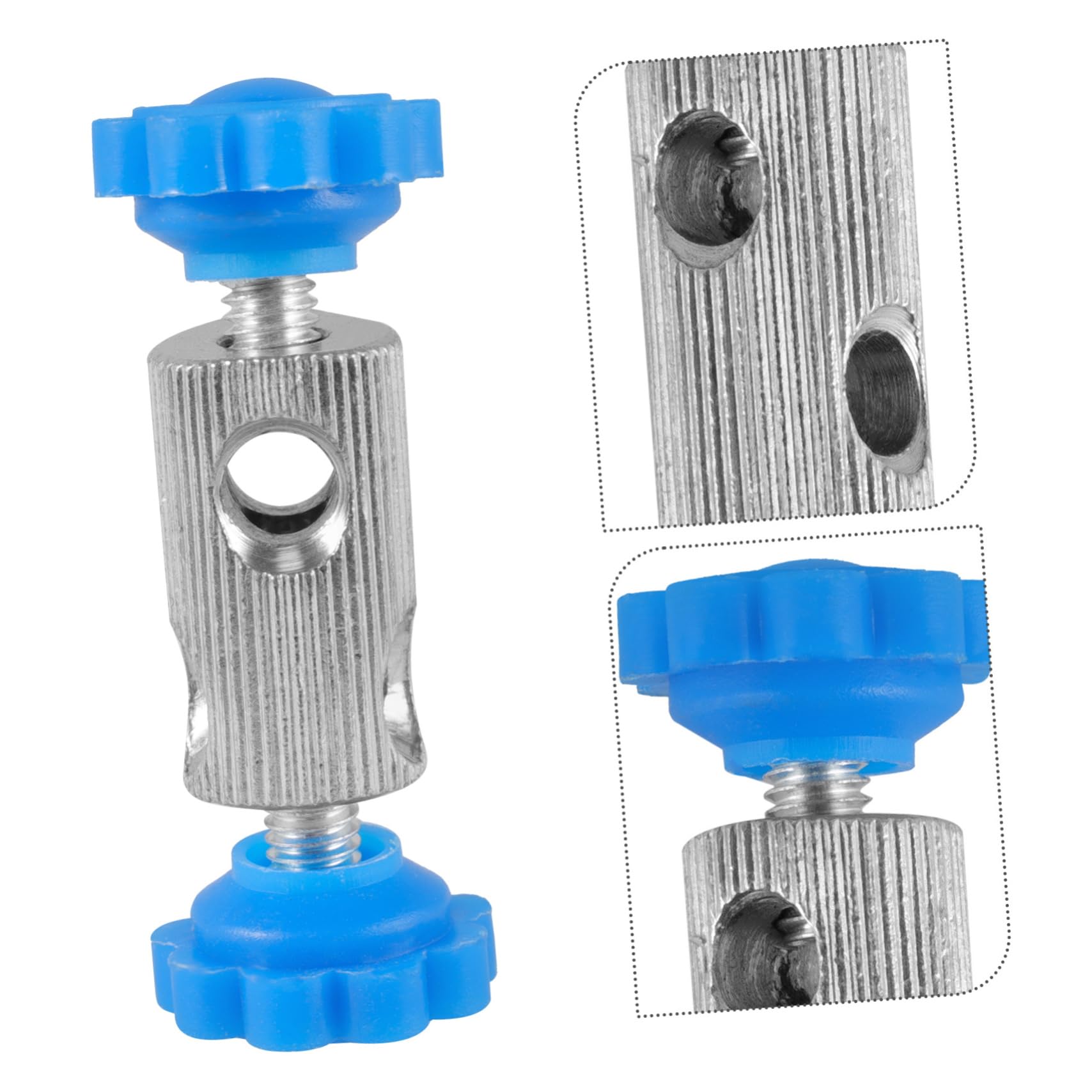 ULTECHNOVO 10pezzi Morsetti Per Supporto Da Laboratorio Clip Robusta e Durevole Per Esperimenti Accessorio Essenziale Per Attrezzature Scientifiche