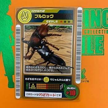 ムシキング ロケテスト ヒラタクワガタ 希少レア ブルック二枚セット ムシキング ロケテスト ヒラタクワガタ 希少レア ブルック二枚セット