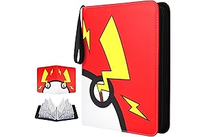 Foalgo Trading Card Binder for Pokemon