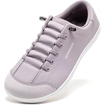HOBIBEAR Womens Mens Wide Minimalist Barefoot Fashion Trainers Zero Drop Shoes