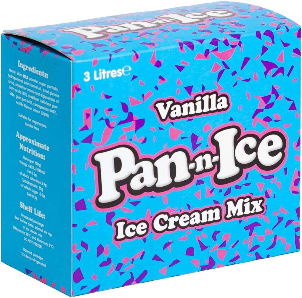 PANNICE™ ICE Cream Mix Triple Pack Superior Creamy Taste, 3L USE