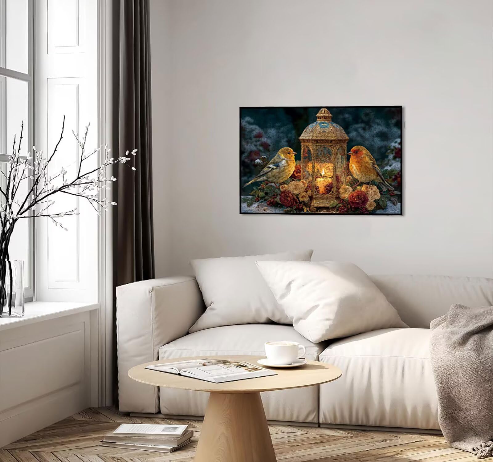 Puzzle 5000 elementów dla dorosłych, świecące ptaki żelowe, wyzwanie dla rodziny, do zabawy, DIY, puzzle zręcznościowe dla dorosłych, wyzwanie dla przyjaciół, R2KH138