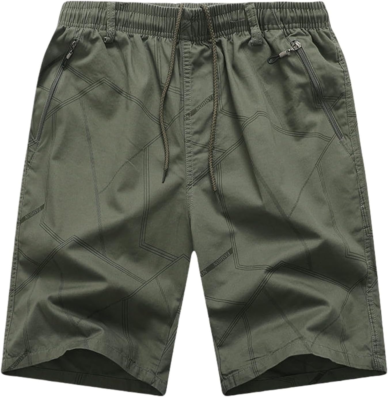 Men's Summer Trendy Loose Straight Sport Casual Breathable Outdoor Shorts
