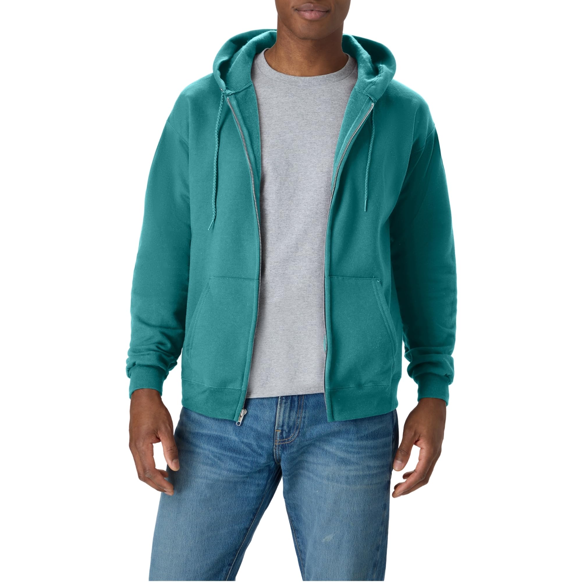 Hanes EcoSmart Zip-Up