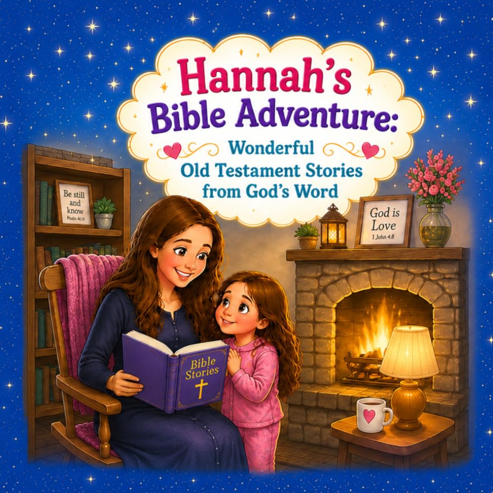 Hannah's Bible Adventure: Wonderful Old Testament Stories from God's Word