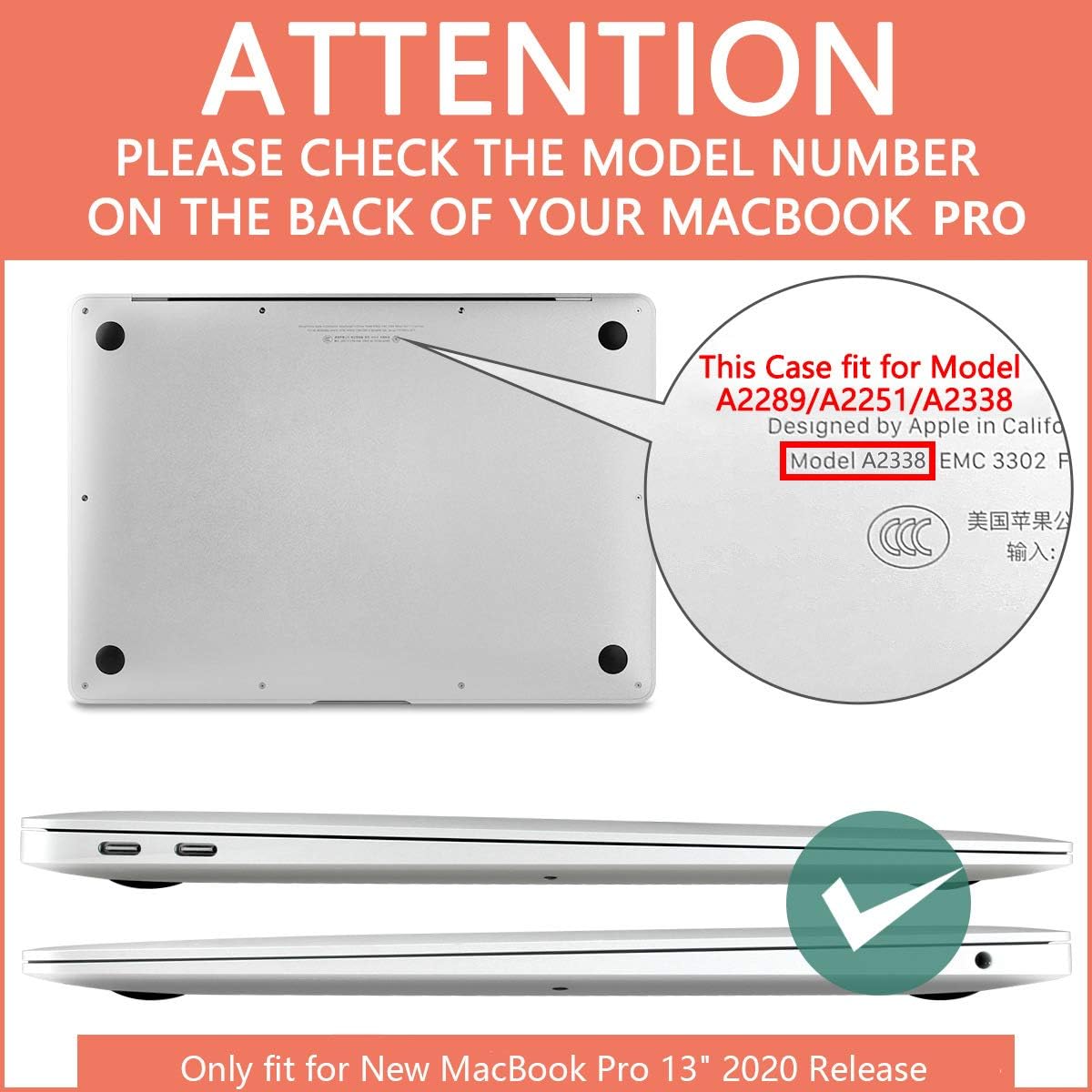 CISSOOK Beige Case for MacBook Pro 13 Inch 2023 2022 2021 2020 Release Model M2 Chip A2338 M1 A2251 A2289 Touch Bar Touch ID, Plastic Hard Shell Case with Keyboard Cover for Pro 13" 2020-2022, Stone