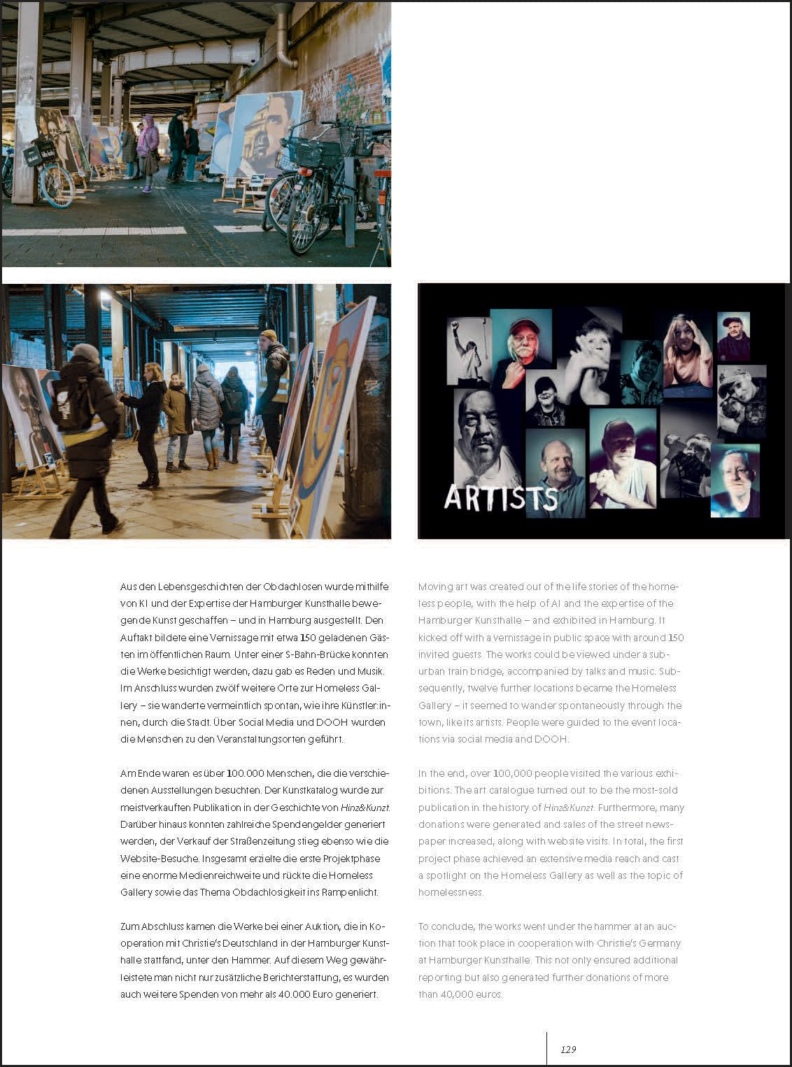 Experience & Event Design 2024 / 2025
