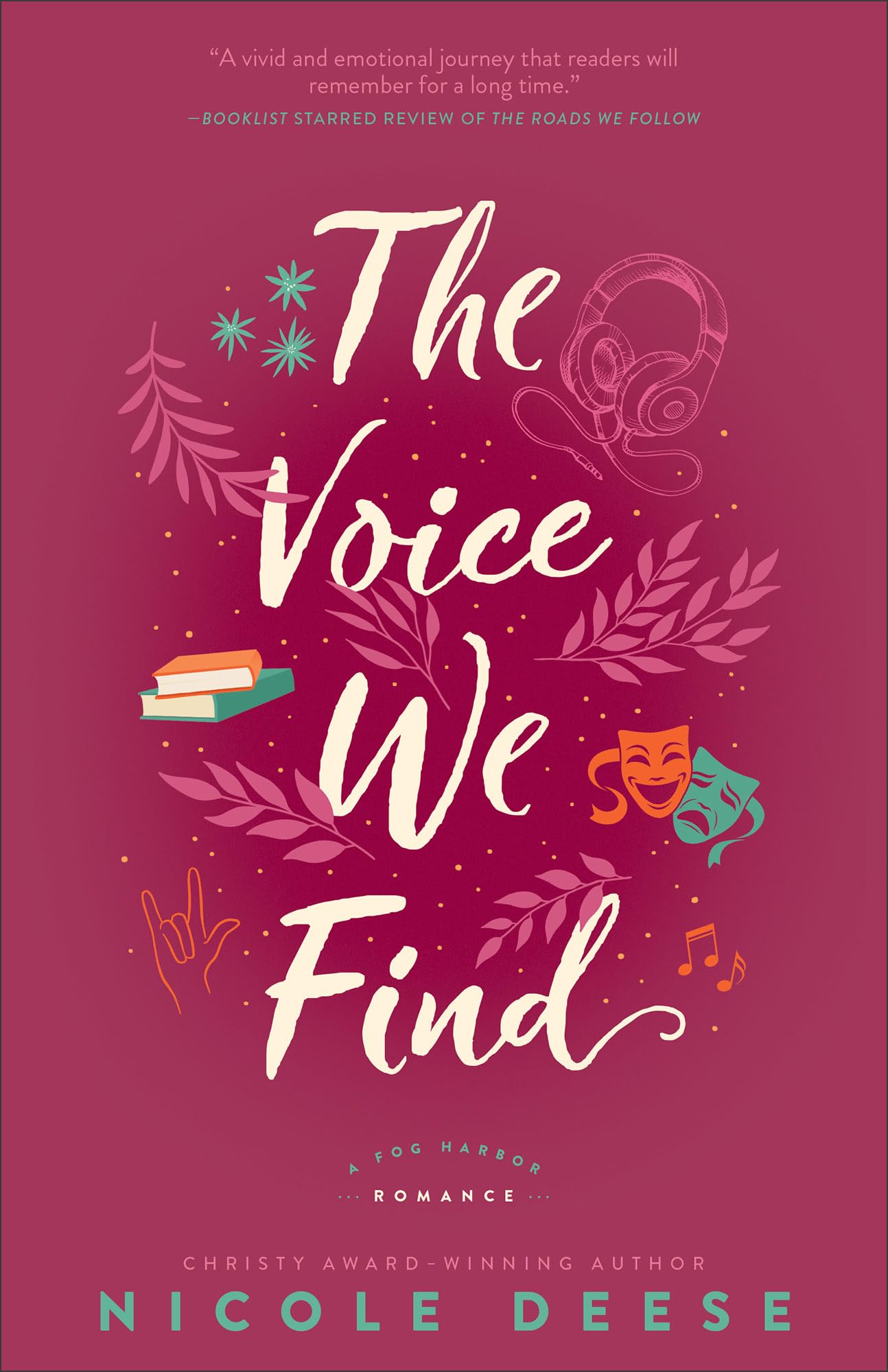 Voice We Find, The (A Fog Harbor Romance)