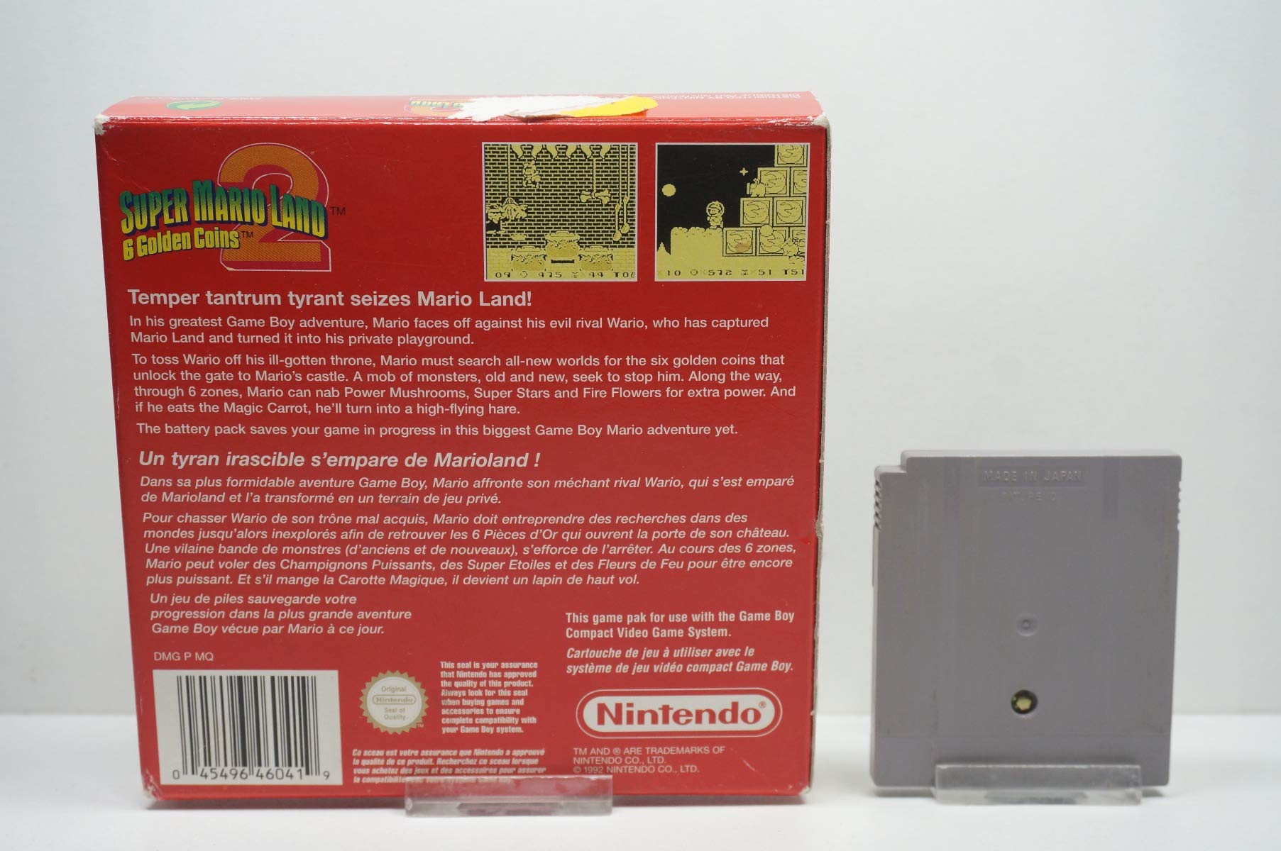Super Mario Land 2 Classic