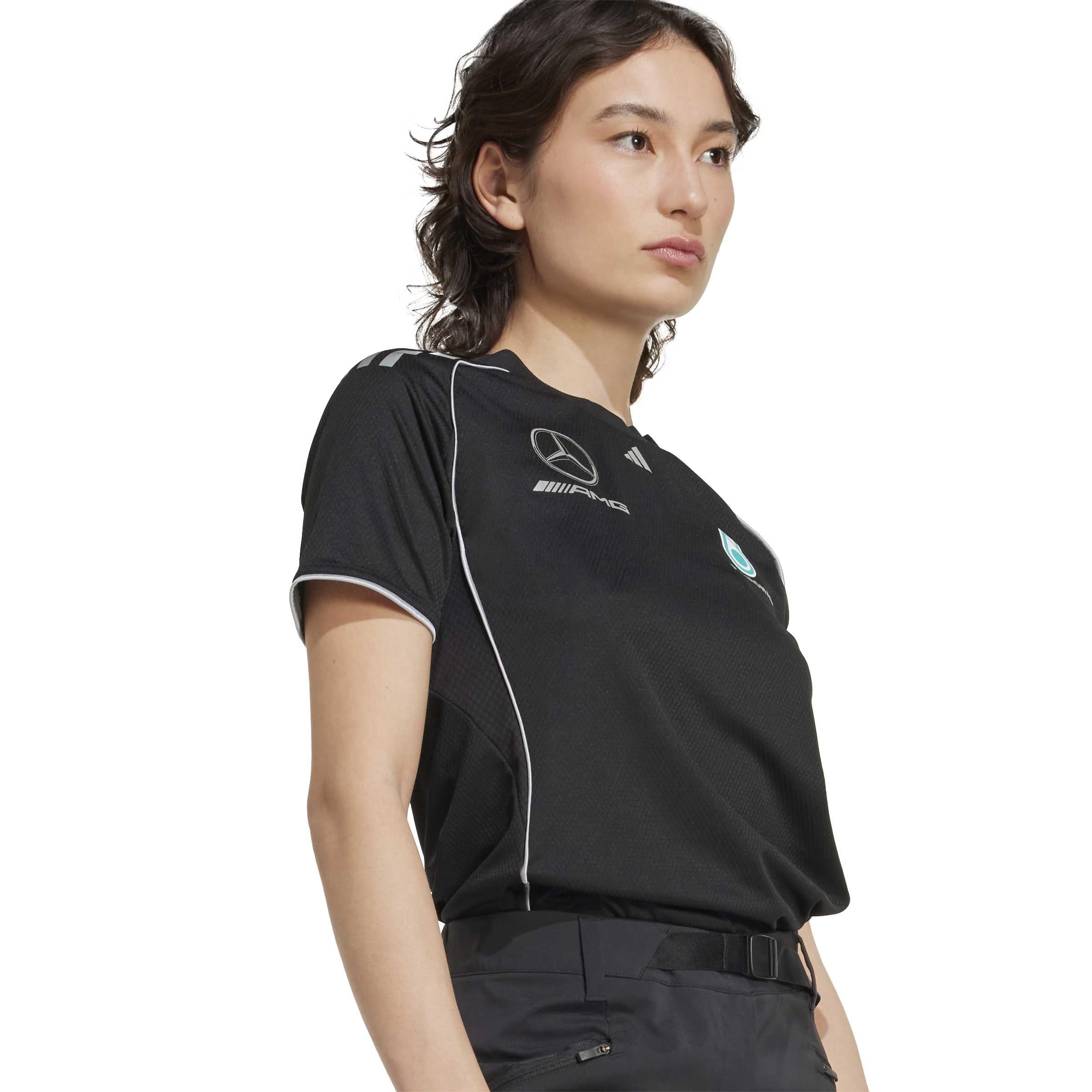 adidas Femme Mercedes - AMG Petronas Formula One Team Mechanics Jersey Women