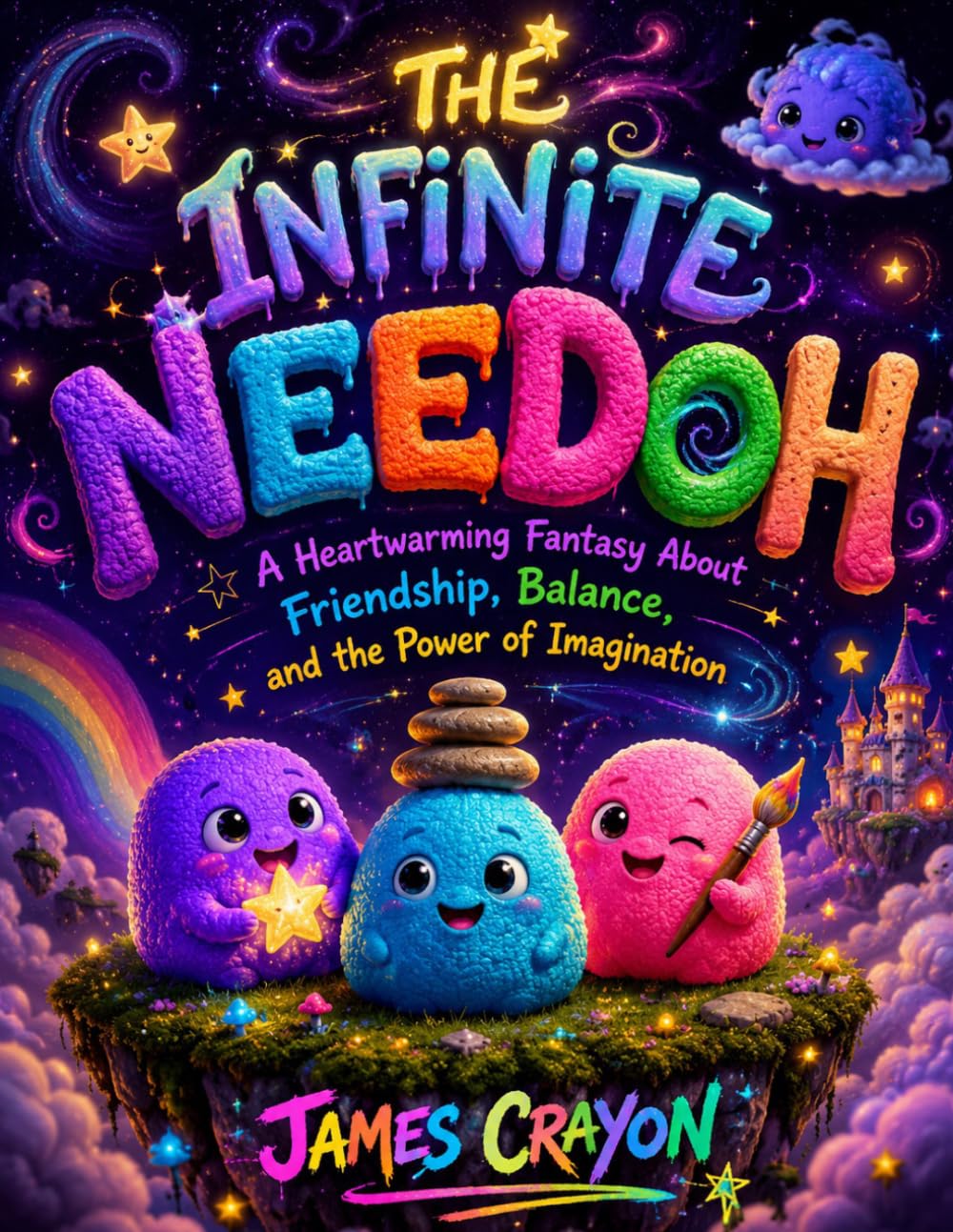 THE INFINITE NEEDOH: A Heartwarming Fantasy About Friendship, Balance, and the Power of Imagination