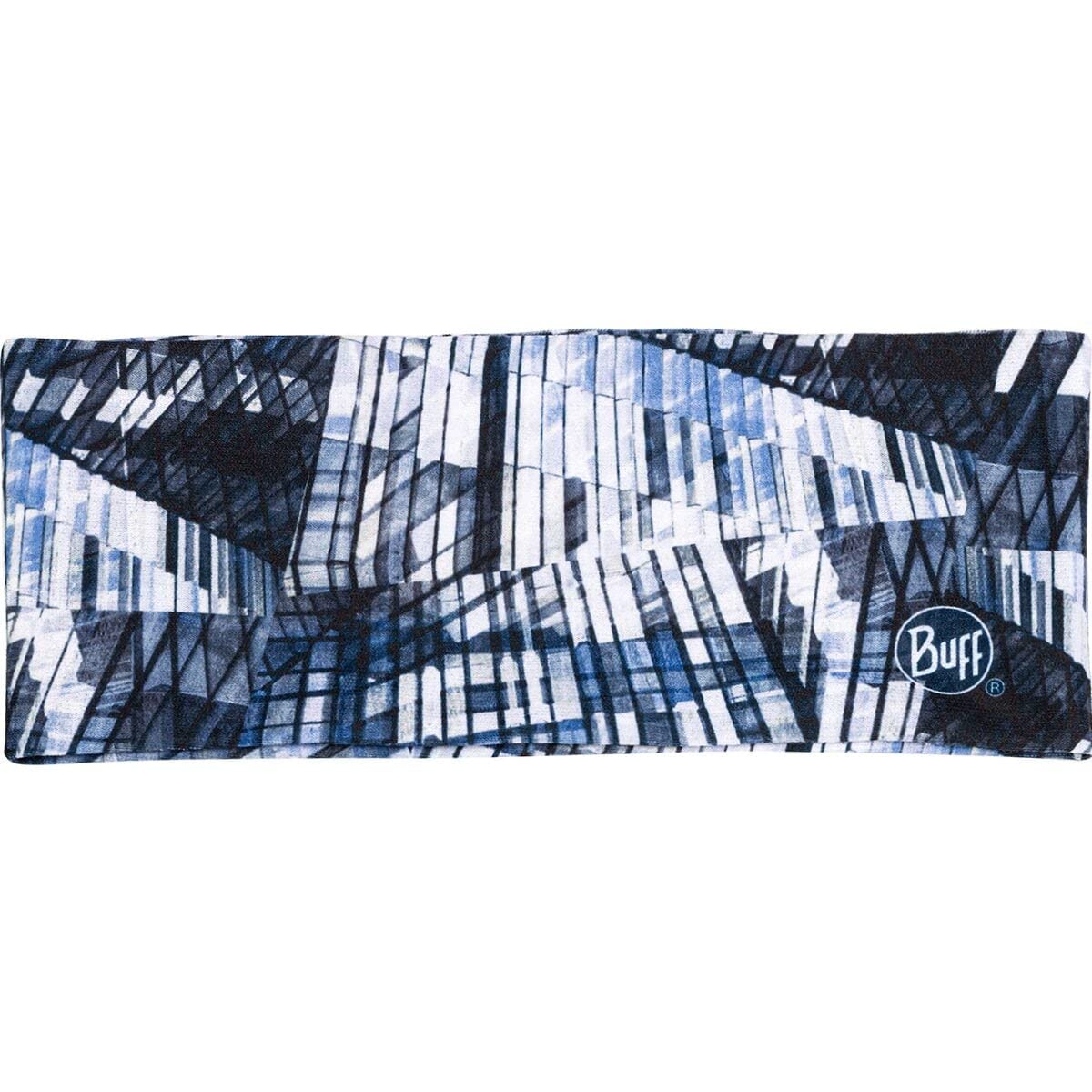 Buff Unisex-Adult CoolNet UV+ Wide Headband,One Size,Gline Multi
