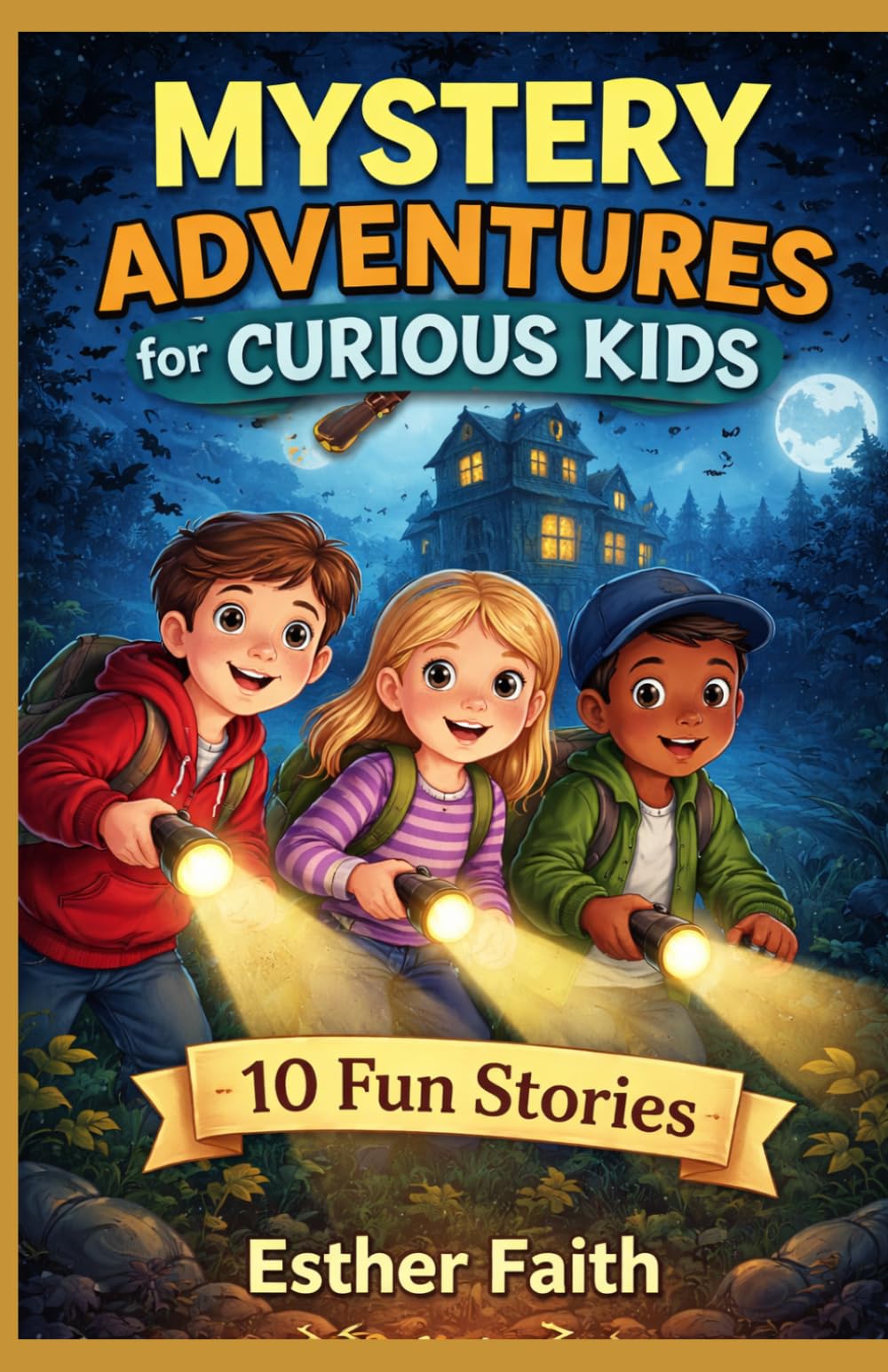 Mystery Adventures for Curious Kids: 10 Fun Stories