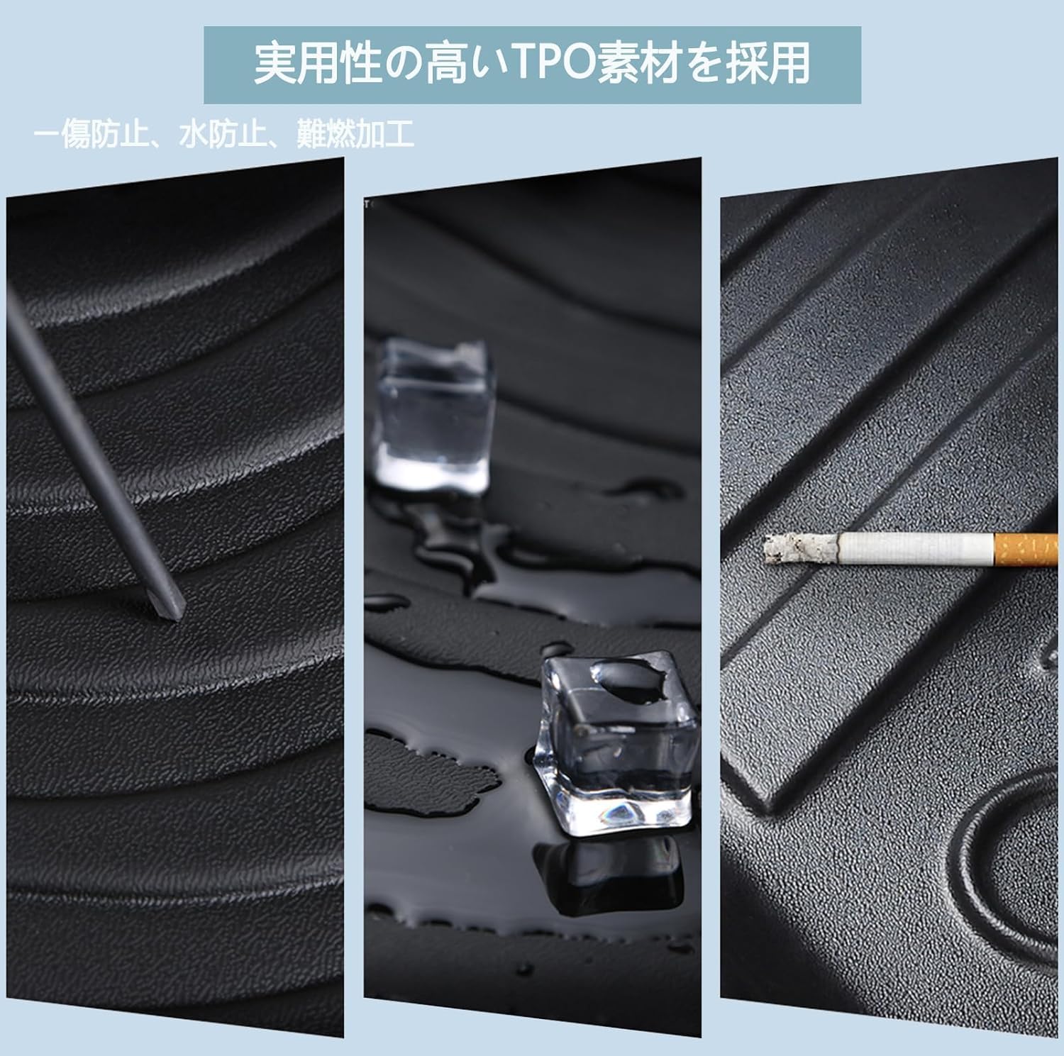 Amazon.co.jp: RAWAKORW 新型 RAV4 ラゲッジマット 50系 2019 